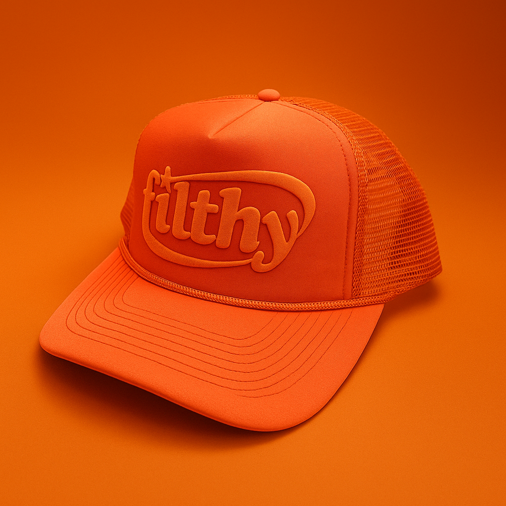 Midnite Star Color Block Trucker Cap – Unisex Mesh Baseball Cap mit Sonnenschutz & Streetstyle-Vibe