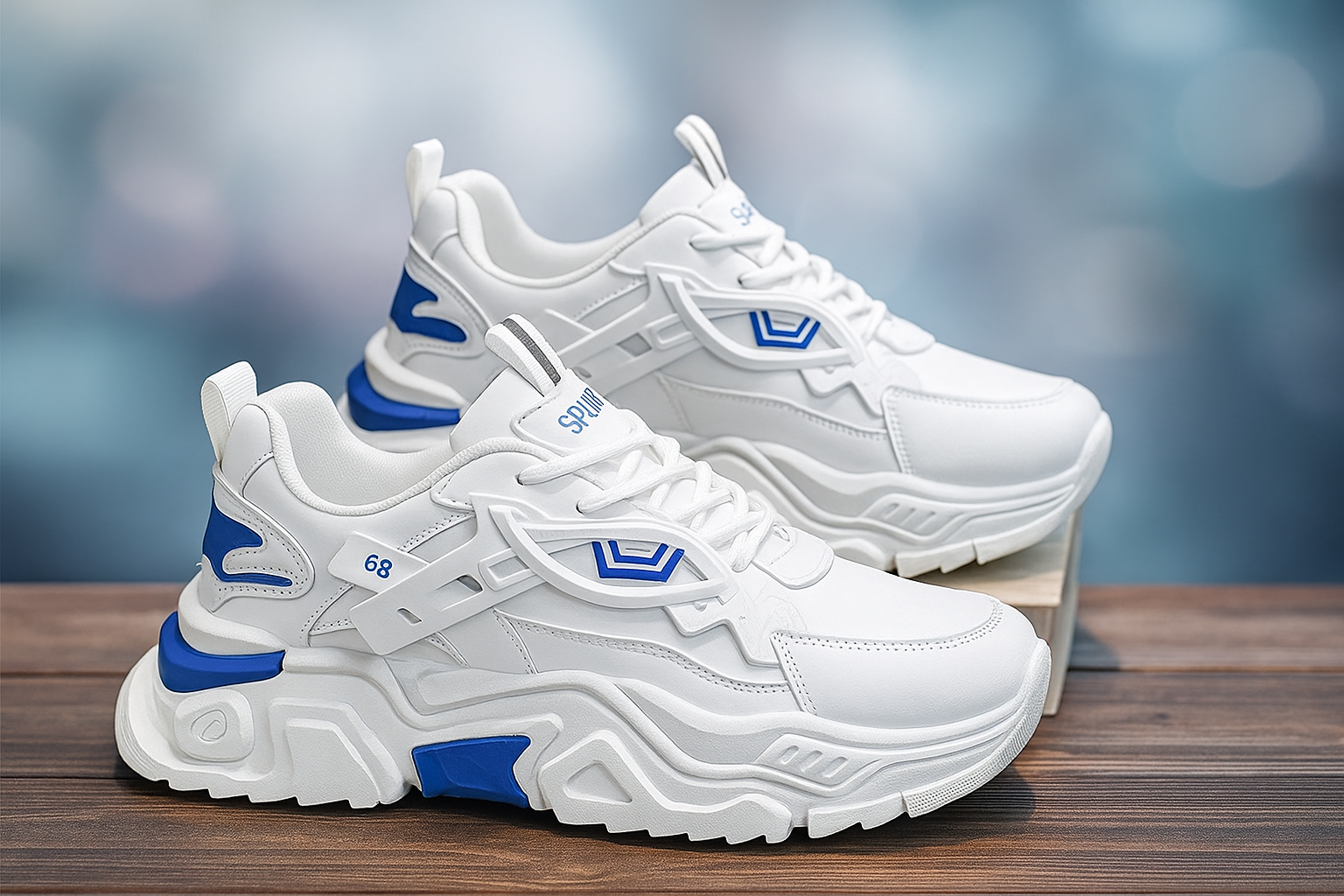 UrbanBoost™ Height+ Sneakers – Bequeme Herren Freizeitschuhe mit Style & Komfort