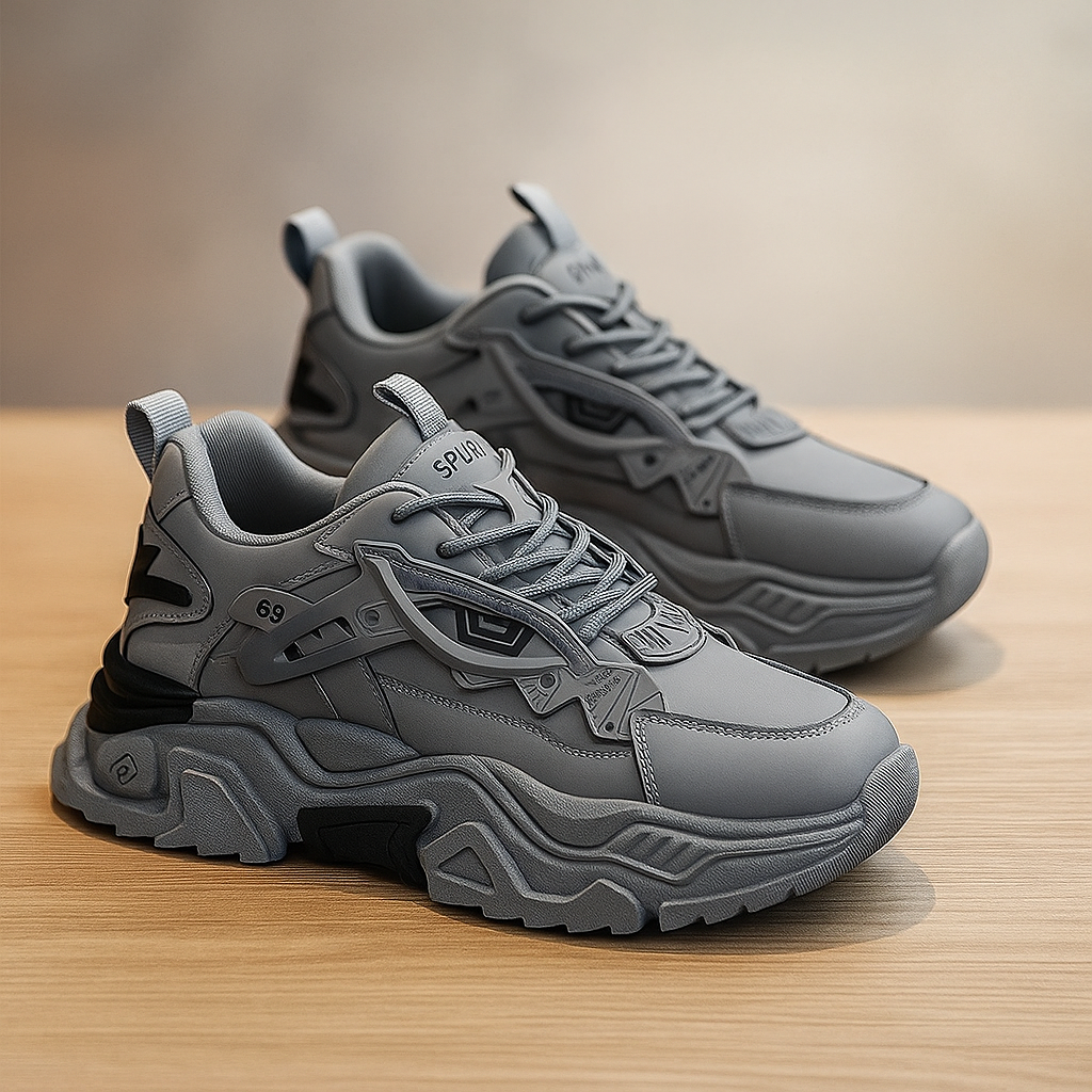 UrbanBoost™ Height+ Sneakers – Bequeme Herren Freizeitschuhe mit Style & Komfort