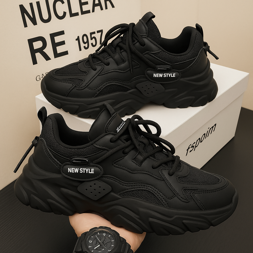 LETCOMFIT™ Herren Sneaker – Atmungsaktive & leichte Freizeitschuhe für Alltag & Training