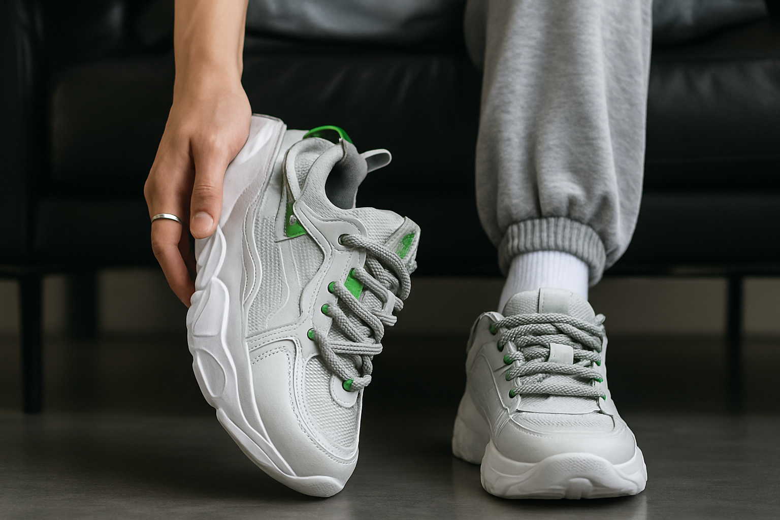 LETCOMFIT™ Herren Sneaker – Atmungsaktive & leichte Freizeitschuhe für Alltag & Training