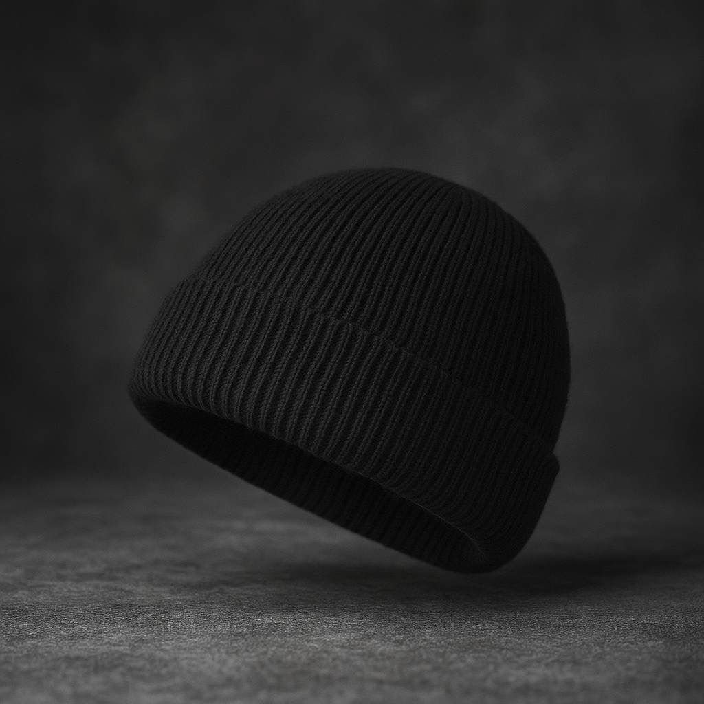 RUNMEIFA Beanie Wintermütze für Damen & Herren | Warme Strickmütze im Urban Streetwear Style