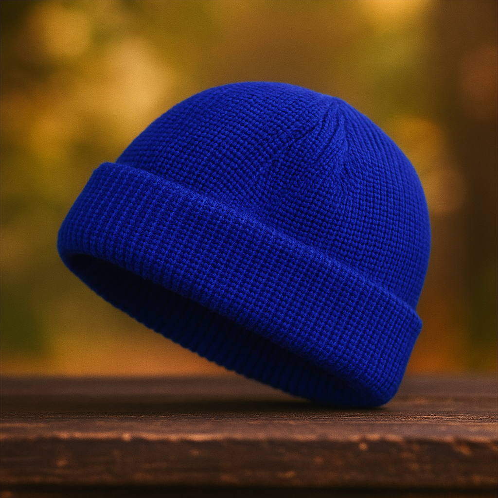 RUNMEIFA Beanie Wintermütze für Damen & Herren | Warme Strickmütze im Urban Streetwear Style