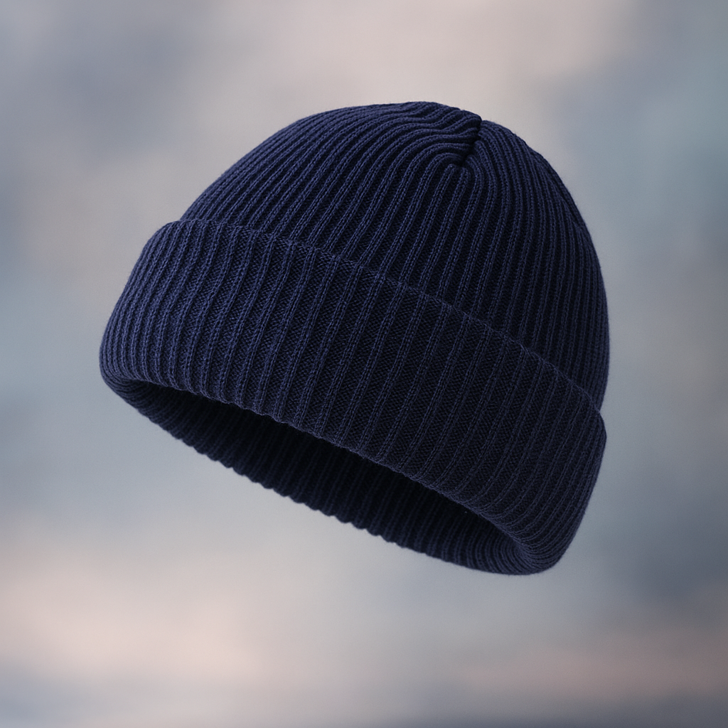 RUNMEIFA Beanie Wintermütze für Damen & Herren | Warme Strickmütze im Urban Streetwear Style