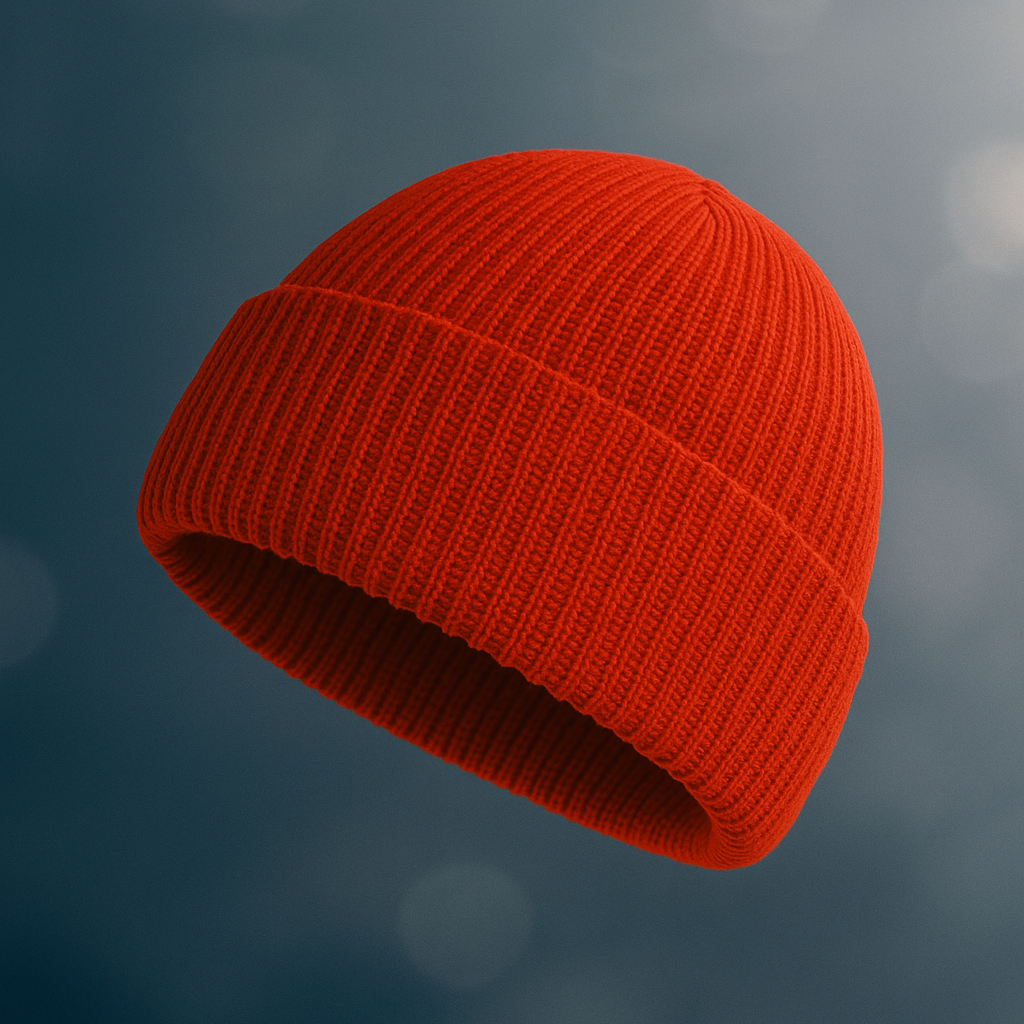 RUNMEIFA Beanie Wintermütze für Damen & Herren | Warme Strickmütze im Urban Streetwear Style