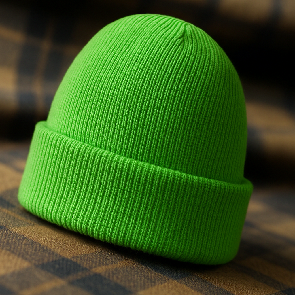 RUNMEIFA Beanie Wintermütze für Damen & Herren | Warme Strickmütze im Urban Streetwear Style