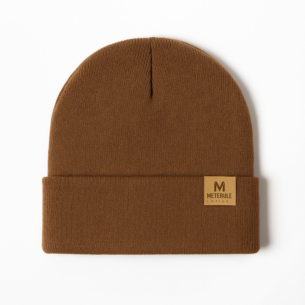 Premium Unisex Strickmütze – Weiche & Warme Winter Beanie für Damen & Herren | Elastisch, Komfortabel & Stilvoll | Perfekt für Outdoor & Alltag