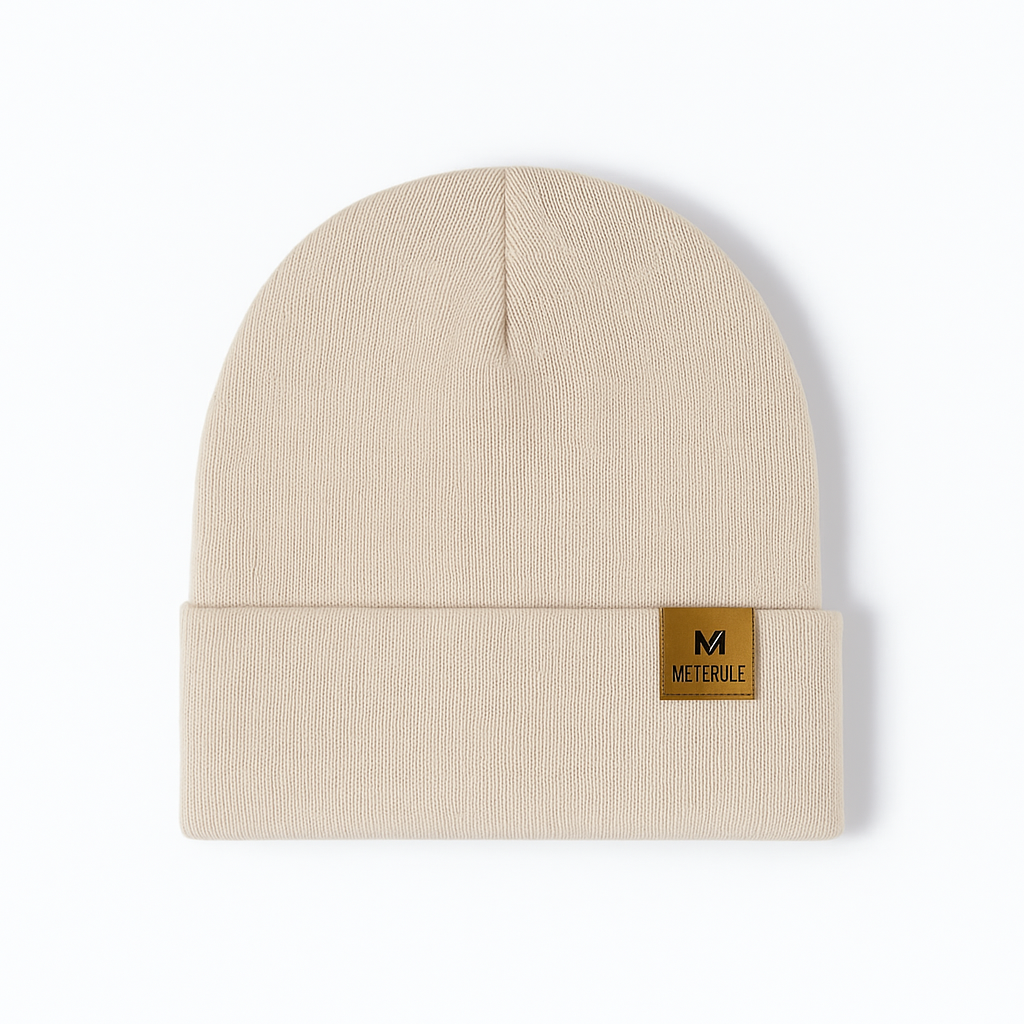 Premium Unisex Strickmütze – Weiche & Warme Winter Beanie für Damen & Herren | Elastisch, Komfortabel & Stilvoll | Perfekt für Outdoor & Alltag