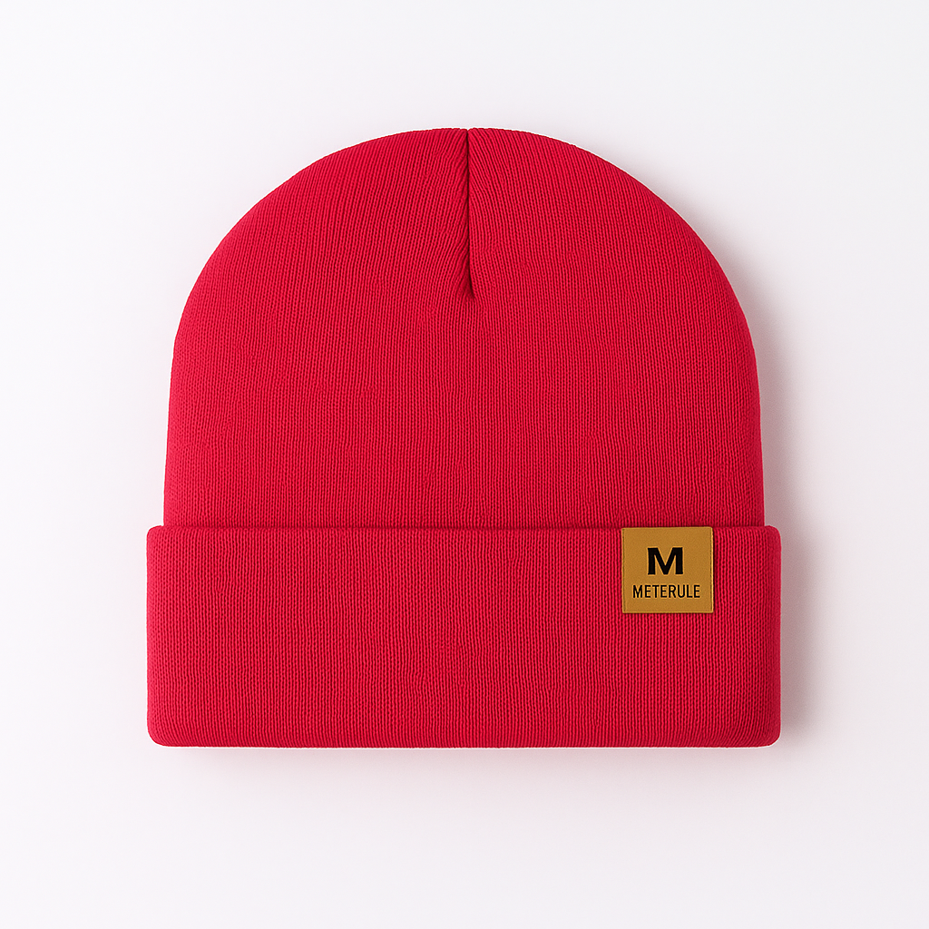 Premium Unisex Strickmütze – Weiche & Warme Winter Beanie für Damen & Herren | Elastisch, Komfortabel & Stilvoll | Perfekt für Outdoor & Alltag