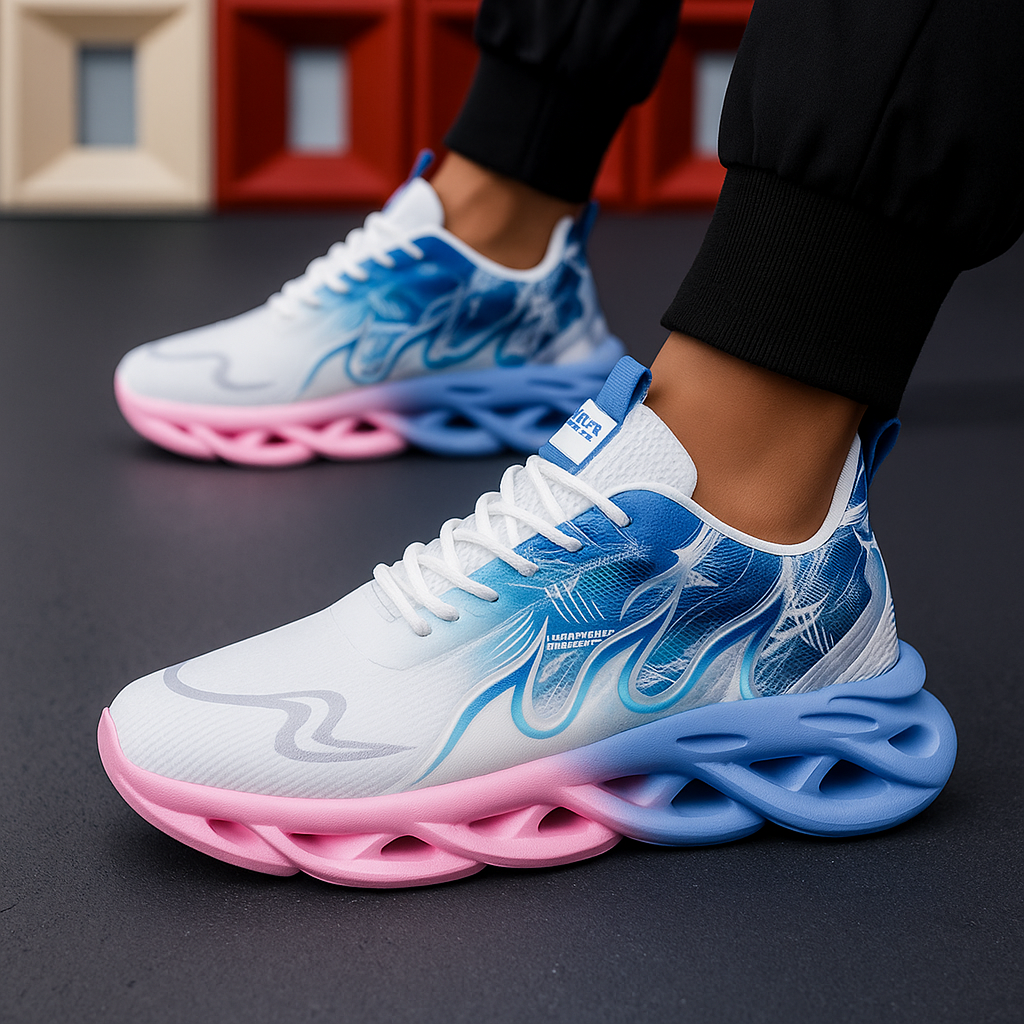 XYV U VYX™ Ultraleichte Lauf- & Fitnessschuhe – Atmungsaktiv, Stabil & Stylisch