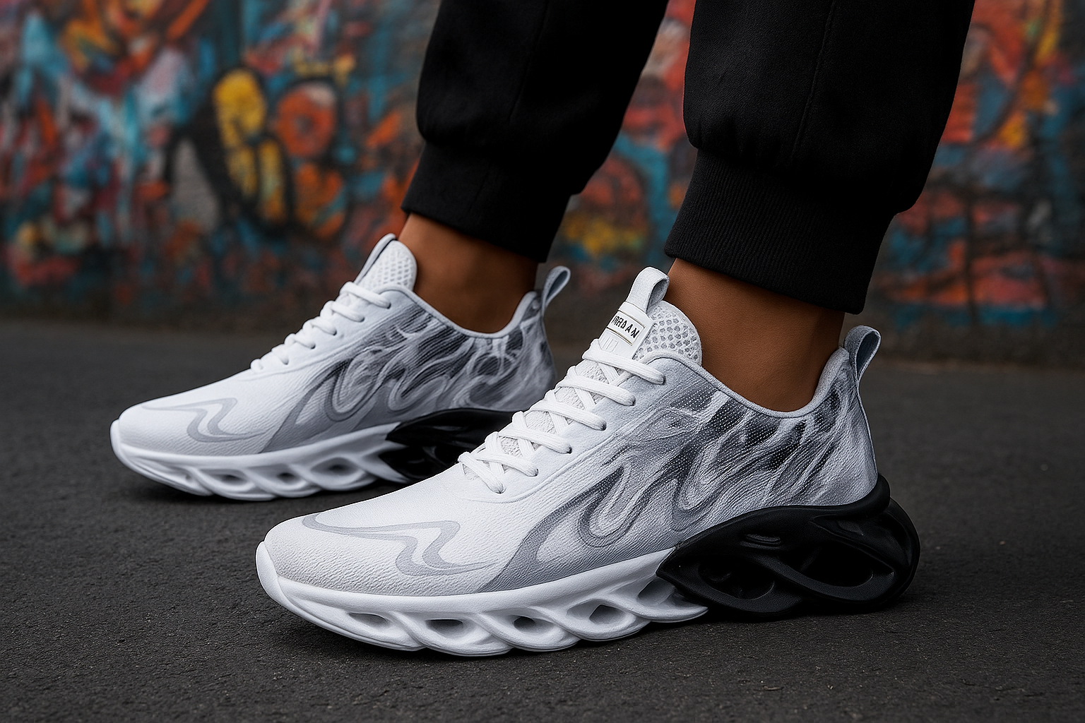 XYV U VYX™ Ultraleichte Lauf- & Fitnessschuhe – Atmungsaktiv, Stabil & Stylisch