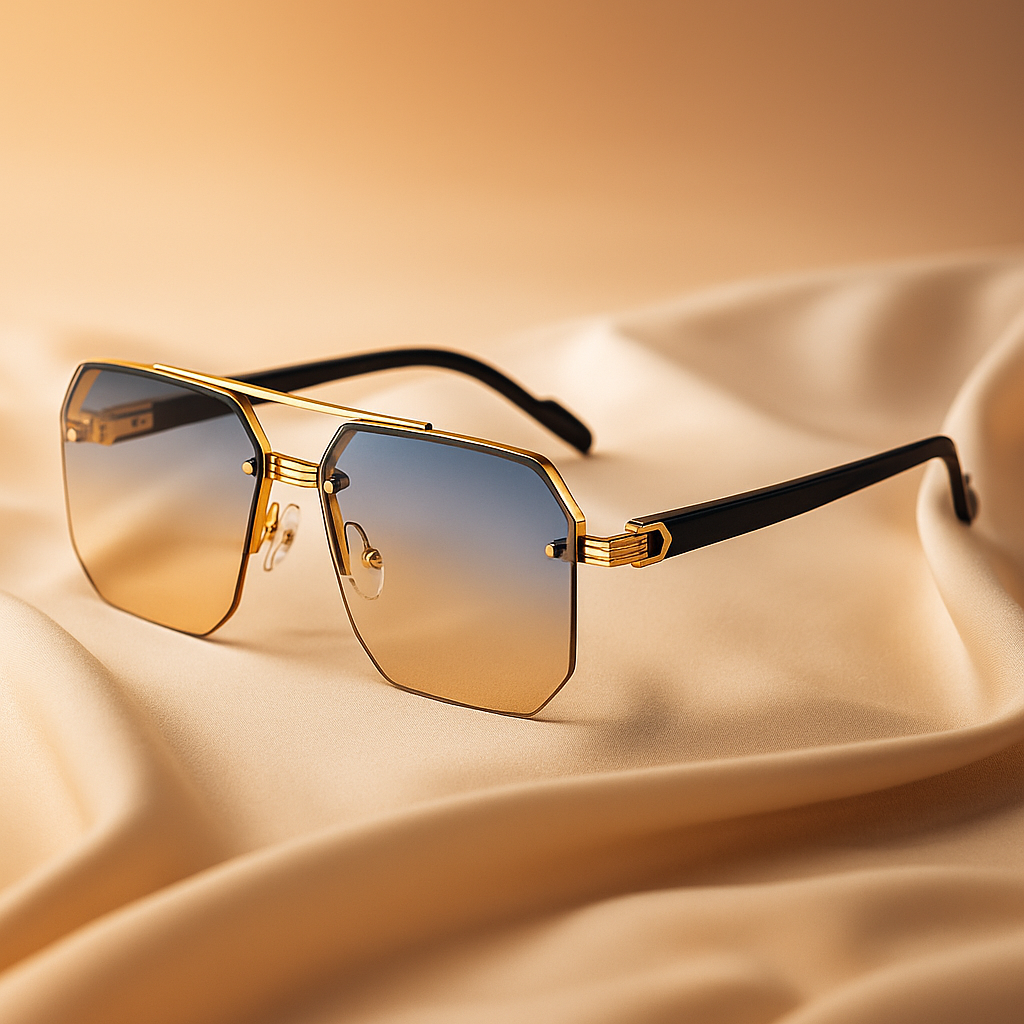 Ah-Mee™ Quadratische Herren-Sonnenbrille – Klassisch, Modern & UV400-Schutz