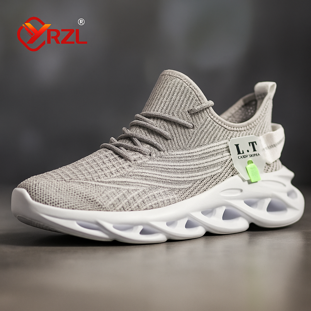 YRZL™ Herren-Sneaker – Atmungsaktiv, leicht & stylisch für Alltag & Training