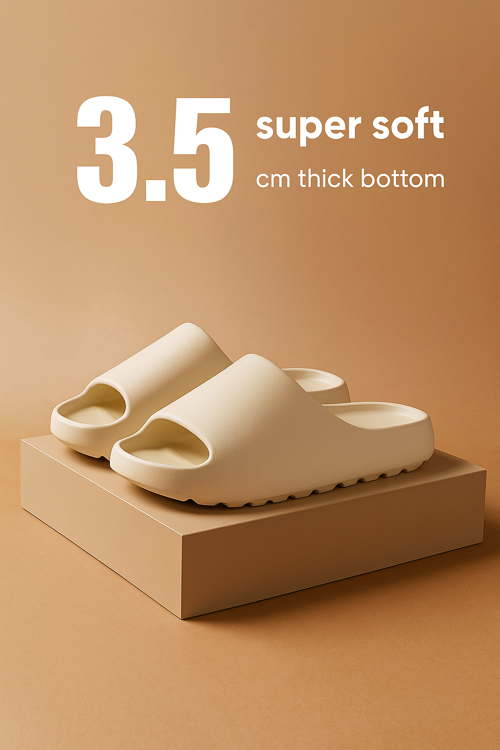 Coconut™ Cloud Slippers – Weiche EVA Slides mit dicker Sohle für Damen & Herren