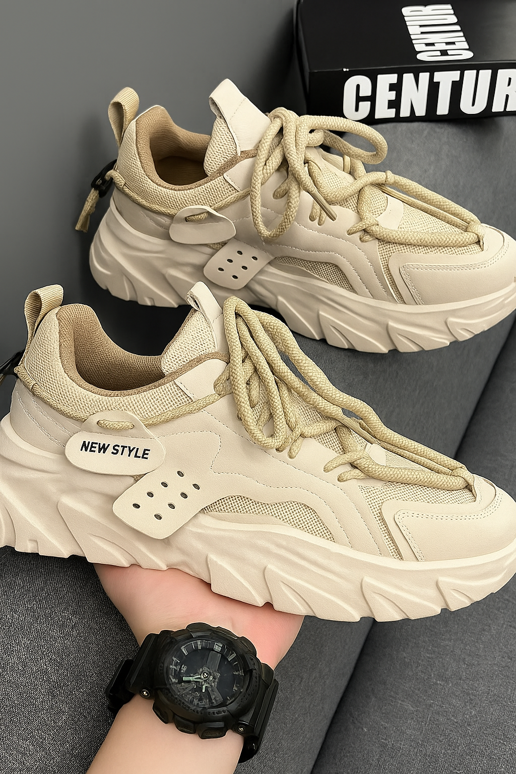 LETCOMFIT™ Herren Sneaker – Atmungsaktive & leichte Freizeitschuhe für Alltag & Training