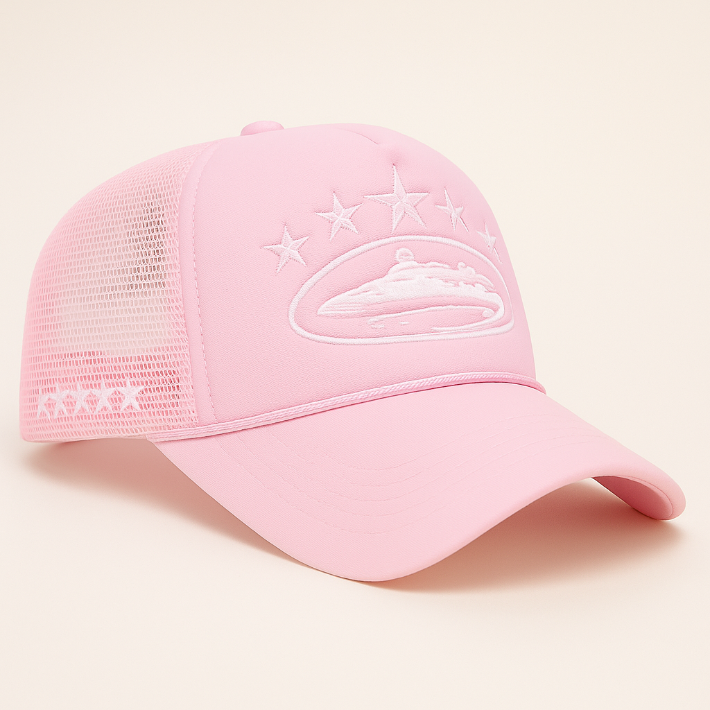 Unisex Street Style Trucker Cap – Atmungsaktive Hip-Hop Mesh Baseball Cap