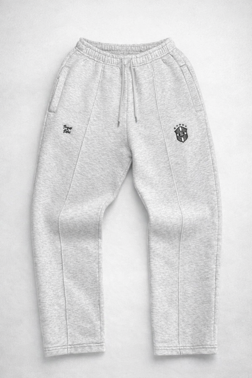 Y2K Streetwear Herren Jogginganzug Set – Oversized Retro Gothic Tracksuit im Harajuku Hip-Hop Style mit Stickerei