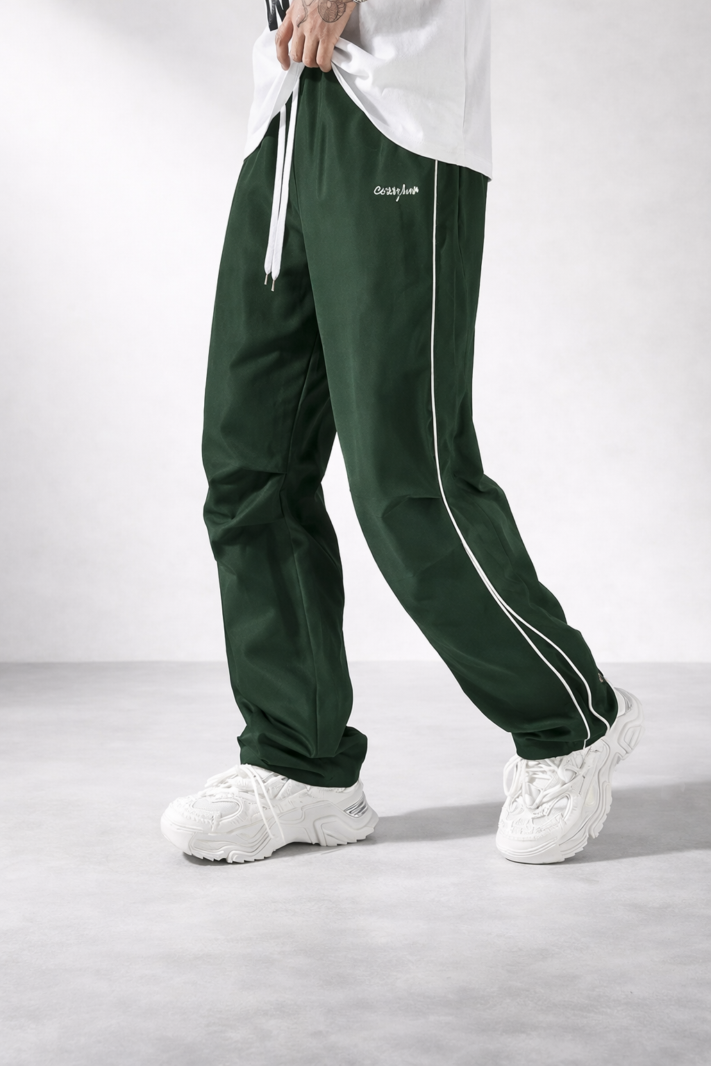 Herren Jogginghose – Lässige Loose-Fit Sweatpants Schnell Trocknend für Freizeit & Streetstyle