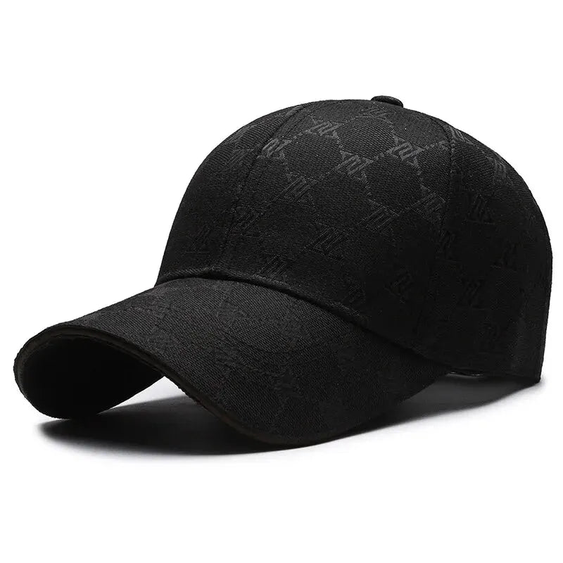 Baseball Cap im Retro-Stil – Four Seasons Design für Damen & Herren