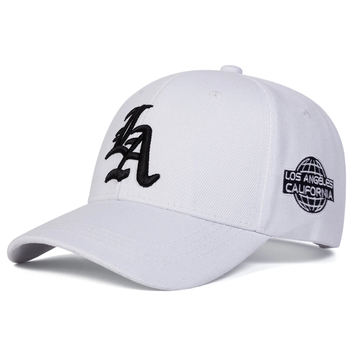 Unisex Baseball Cap mit Letter-Stickerei – Verstellbar, Sonnenschutz, Hip-Hop Style
