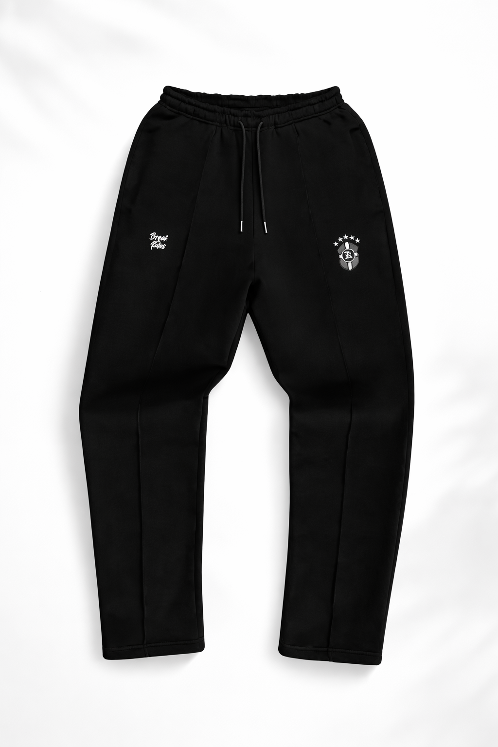 Y2K Streetwear Herren Jogginganzug Set – Oversized Retro Gothic Tracksuit im Harajuku Hip-Hop Style mit Stickerei