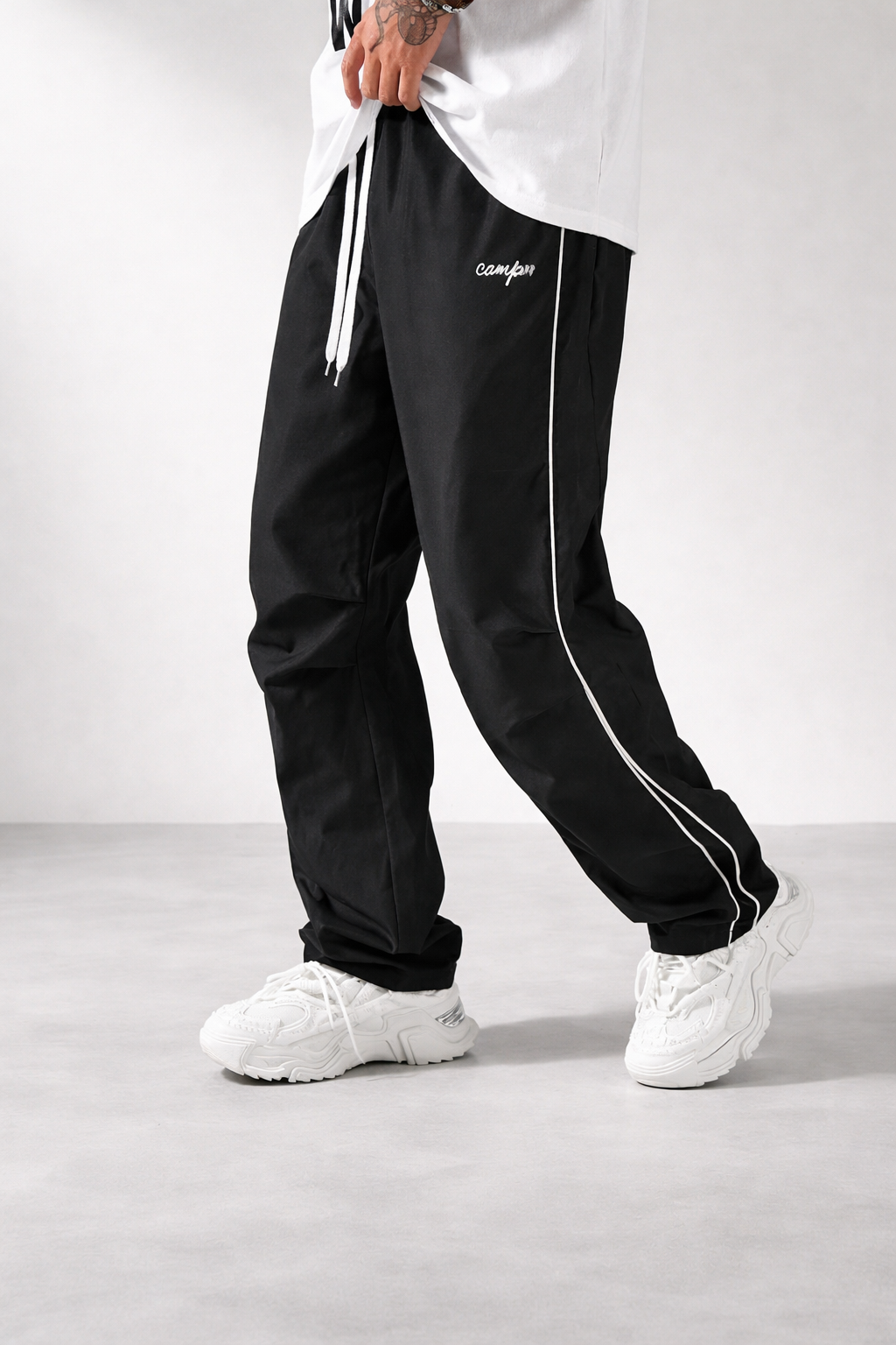Herren Jogginghose – Lässige Loose-Fit Sweatpants Schnell Trocknend für Freizeit & Streetstyle