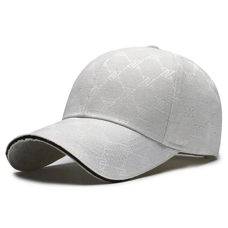 Baseball Cap im Retro-Stil – Four Seasons Design für Damen & Herren